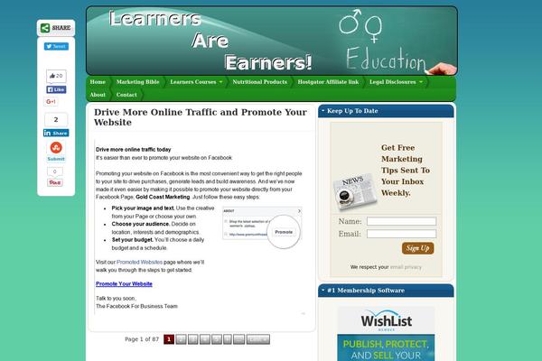 Site using A10-imaio plugin