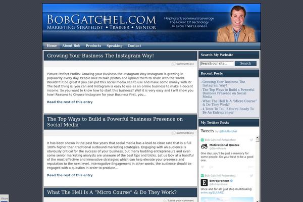bobgatchel.com site used FlexSqueeze