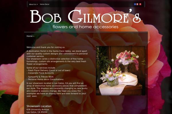 Envisioned theme site design template sample