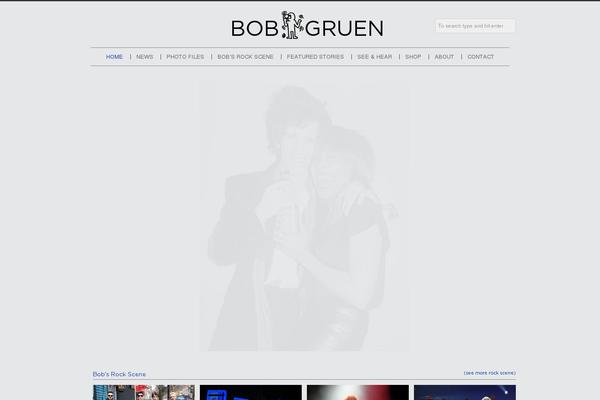 Site using Flexslider plugin