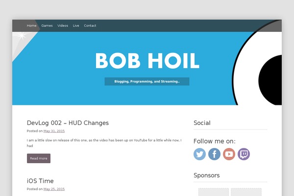 deLighted theme site design template sample