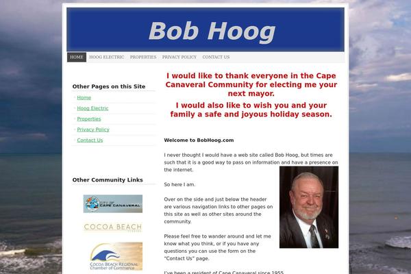 Prose theme site design template sample