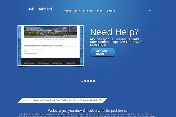Nova theme site design template sample