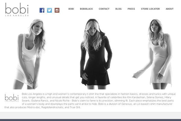 bobiusa.com site used Wildfire