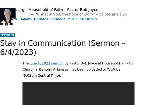 Twenty Nineteen theme site design template sample