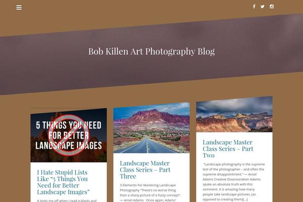 Oblique theme site design template sample