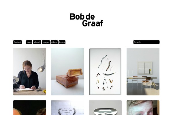 Grid Theme Responsive theme site design template sample