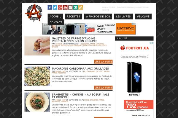 Colormag-pro theme site design template sample
