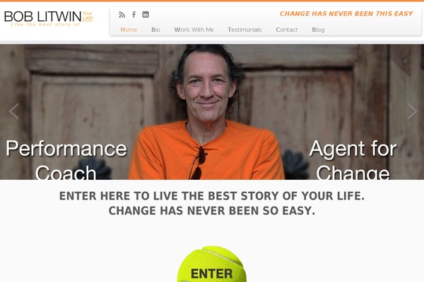 Customizr theme site design template sample