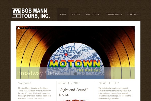 bobmanntours.com site used Bmt