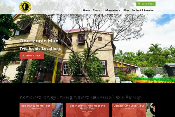 bobmarleymuseum.com site used Bobmarley