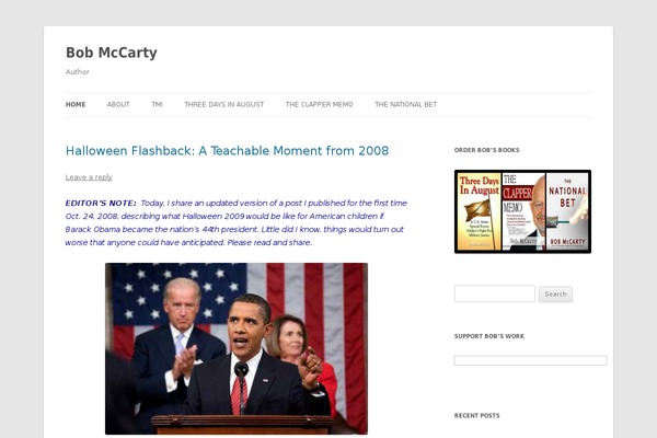 Twenty Twelve theme site design template sample