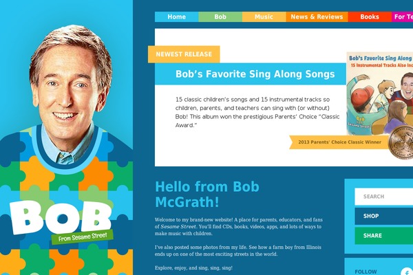 bobmcgrath.com site used Bob