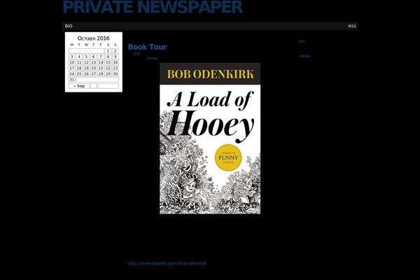 ComicPress theme site design template sample