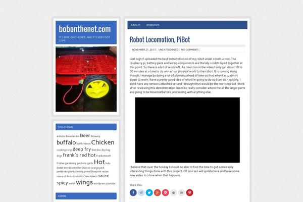 zeeBizzCard theme site design template sample