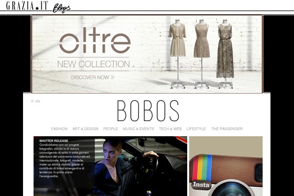 Fotomag theme site design template sample