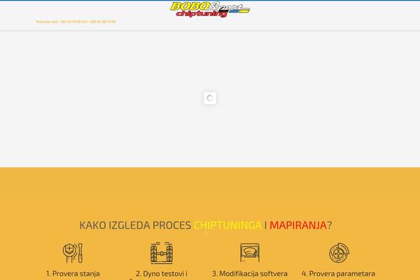Site using Hogash-mailchimp plugin