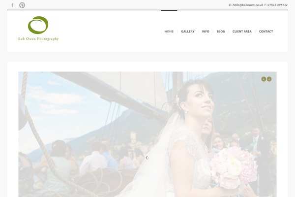 Eunoia theme site design template sample