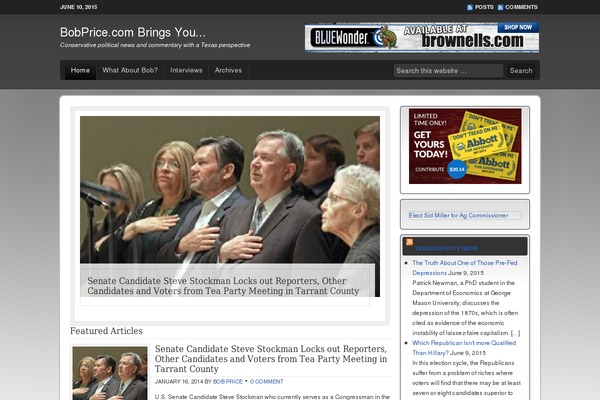 bobprice.com site used Streamline