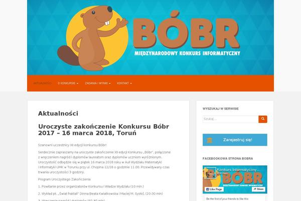 Site using Event Geek plugin