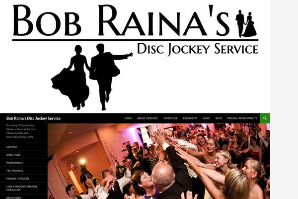 Twenty Fourteen theme site design template sample