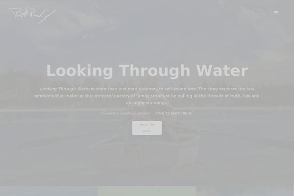 Site using Simple Social Share plugin