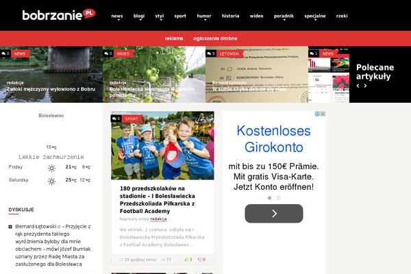 FlyingNews theme site design template sample
