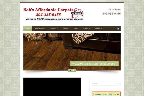 Blue Diamond v.1.06 theme site design template sample