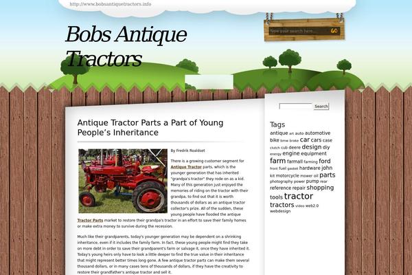 Nature_wdl theme site design template sample