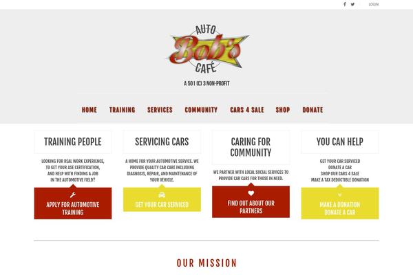 Auto theme site design template sample