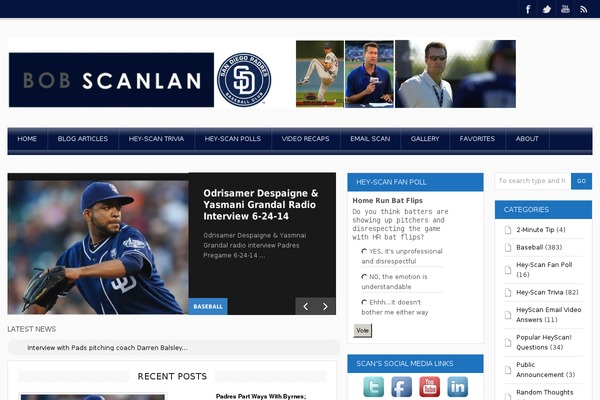 bobscanlan.com site used MagMan