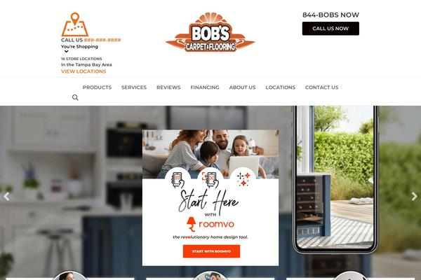 Site using WP Store Locator plugin