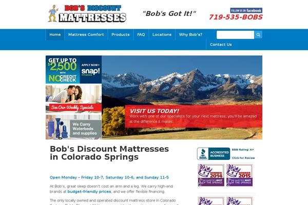 Site using Responsive WordPress Slider - HG Slider plugin