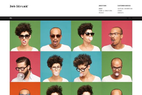 Aware theme site design template sample