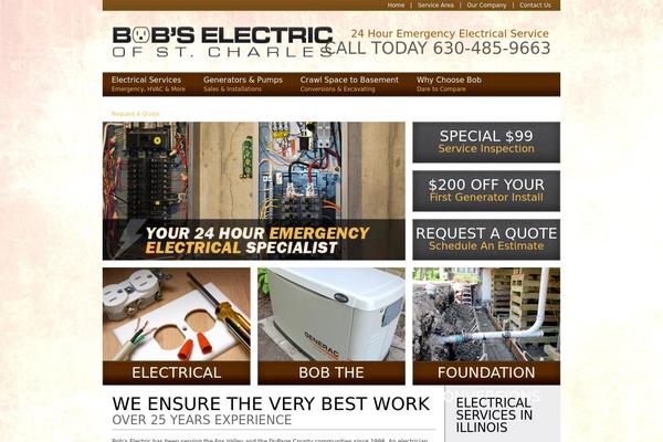 Vfs theme site design template sample