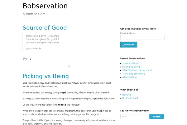 Reverie theme site design template sample