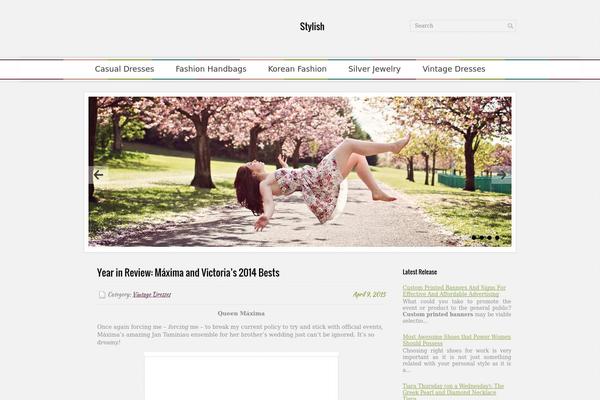 Fashionstyle theme site design template sample