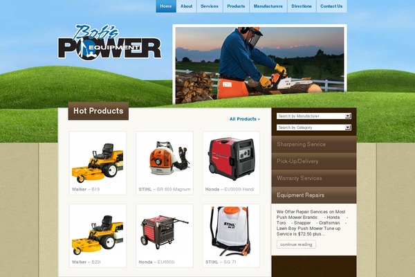 Directorypress theme site design template sample