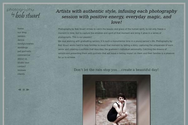 Salerno theme site design template sample
