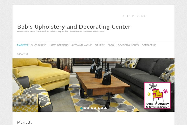Attitude Pro theme site design template sample
