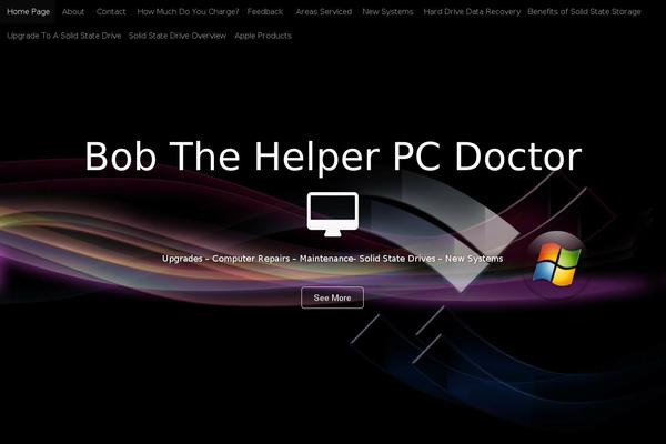 Arcade Basic theme site design template sample