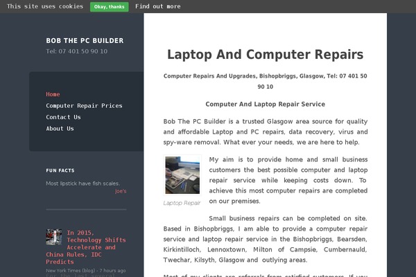 Wilson theme site design template sample