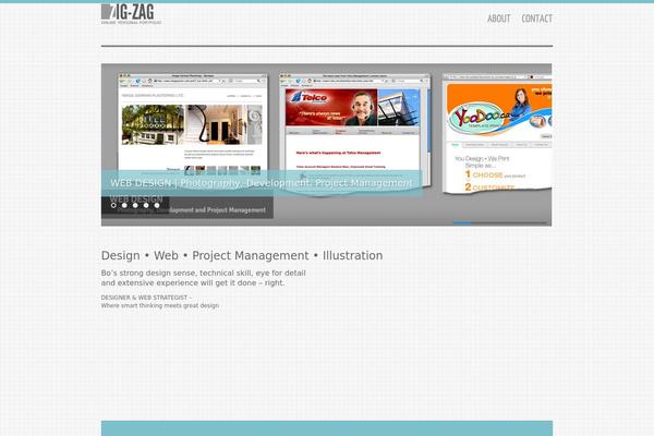 Site using Tk-shortcodes plugin