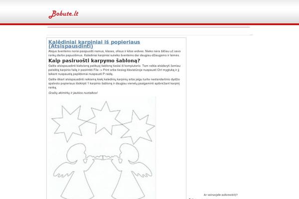 Site using Fuzzy SEO Booster plugin