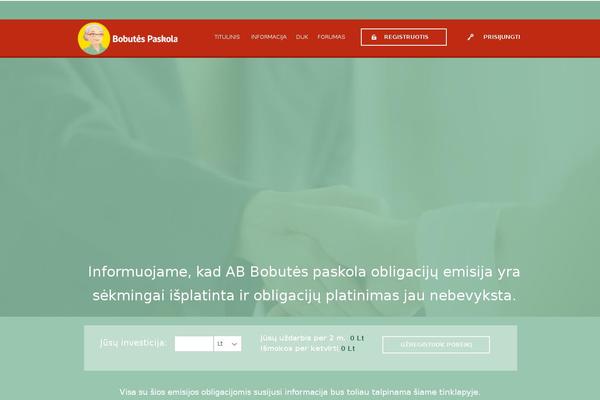 Site using Rescue Shortcodes plugin