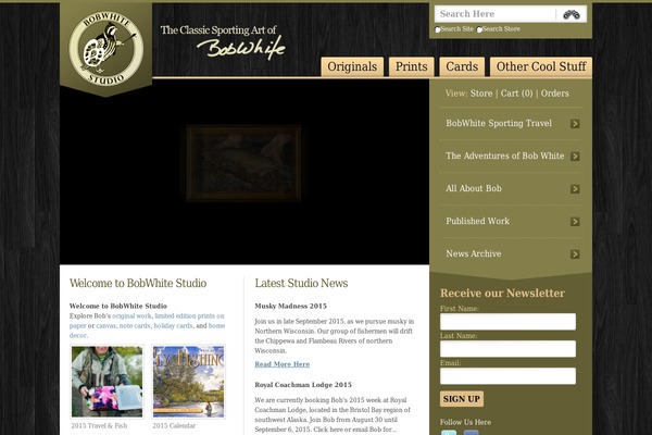 Main theme site design template sample