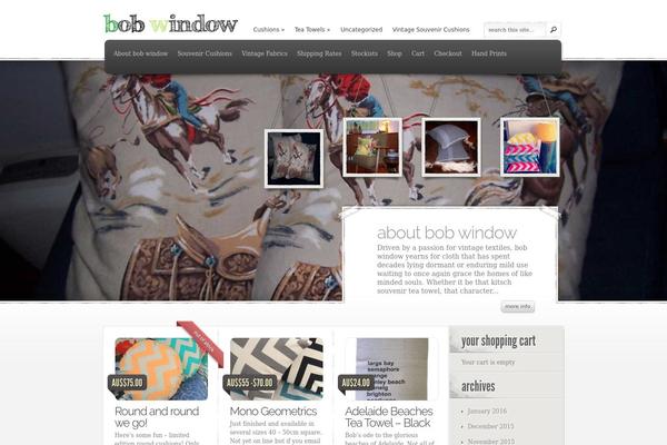 eStore theme site design template sample