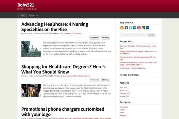Whimag theme site design template sample
