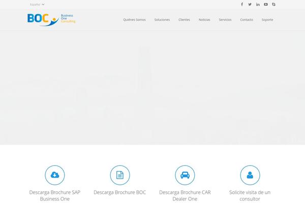 boc.cl site used Boc