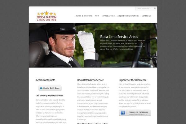 Chameleon theme site design template sample
